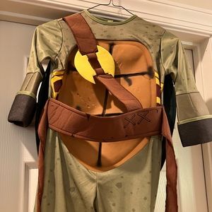 Ninja turtle costume, size 5/6